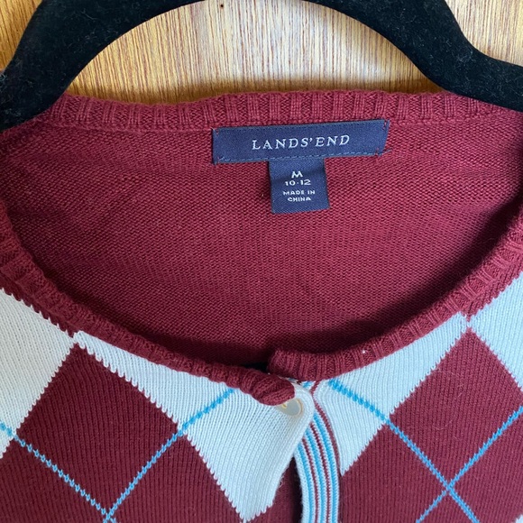 Lands’ End Cardigan - Picture 3 of 3